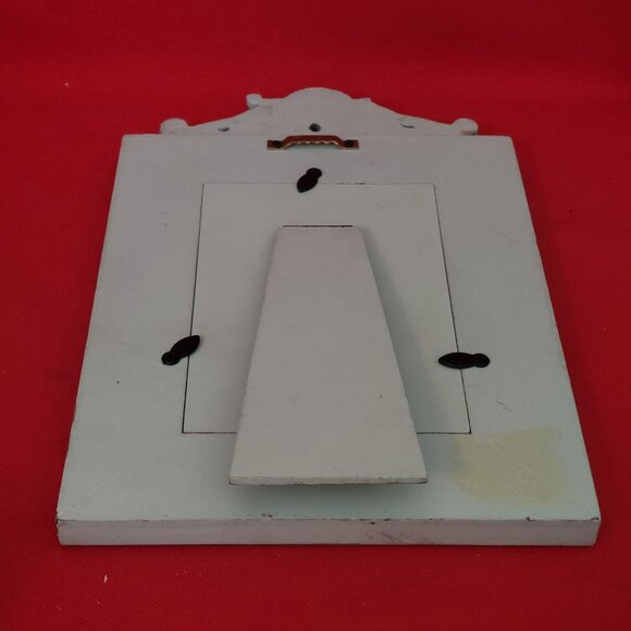 Vintage Pastel Green Picture Photo Frame Hanging Wall Table Top Decor - Picture 6 of 12